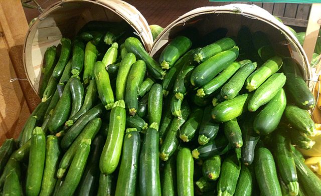 Zucchini, Organic - Green